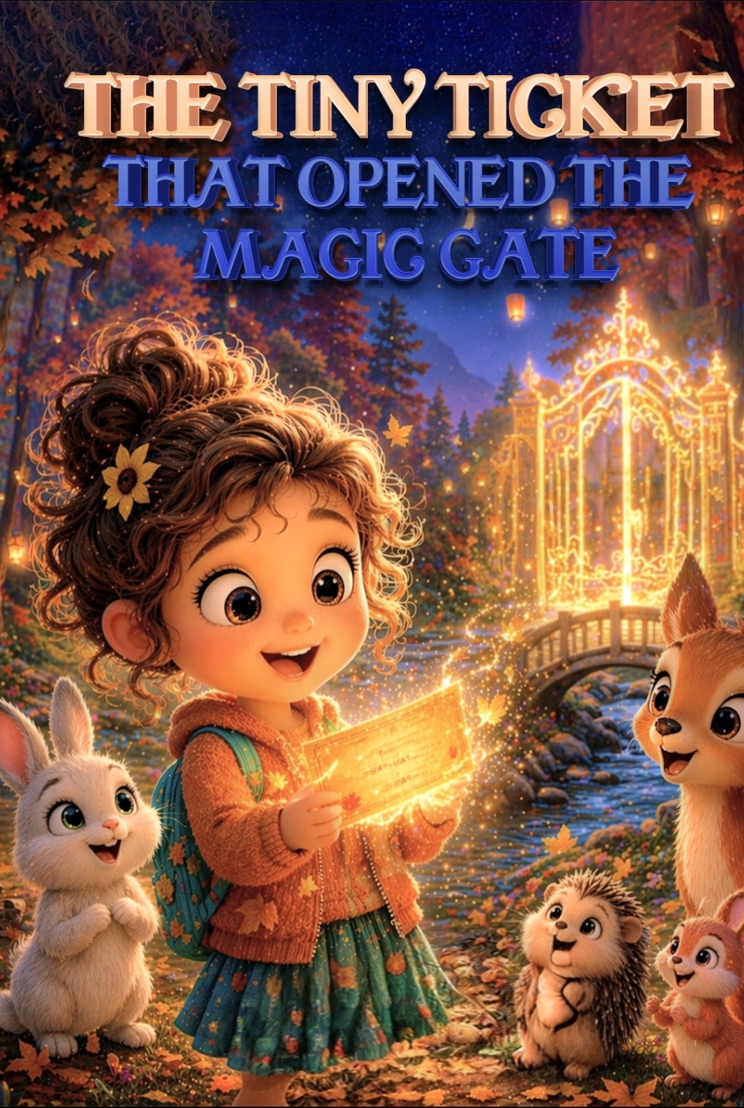 Rose and the Tiny Ticket cover